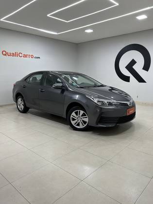TOYOTA COROLLA 1.8 GLI 16V FLEX 4P AUTOMÁTICO TOYOTA COROLLA 1.8 GLI 16V FLEX 4P AUTOMÁTICO